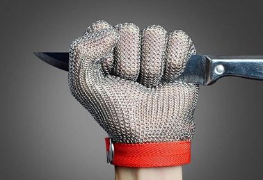 保護肉屋の切断のためのSS304ステンレス鋼の網肉スライサーの手袋